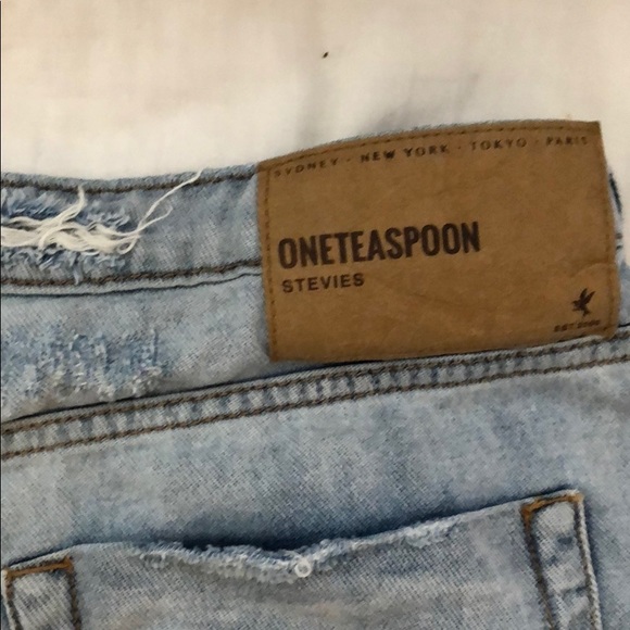 One Teaspoon Stevies Boyfriend Short - Picture 3 of 5